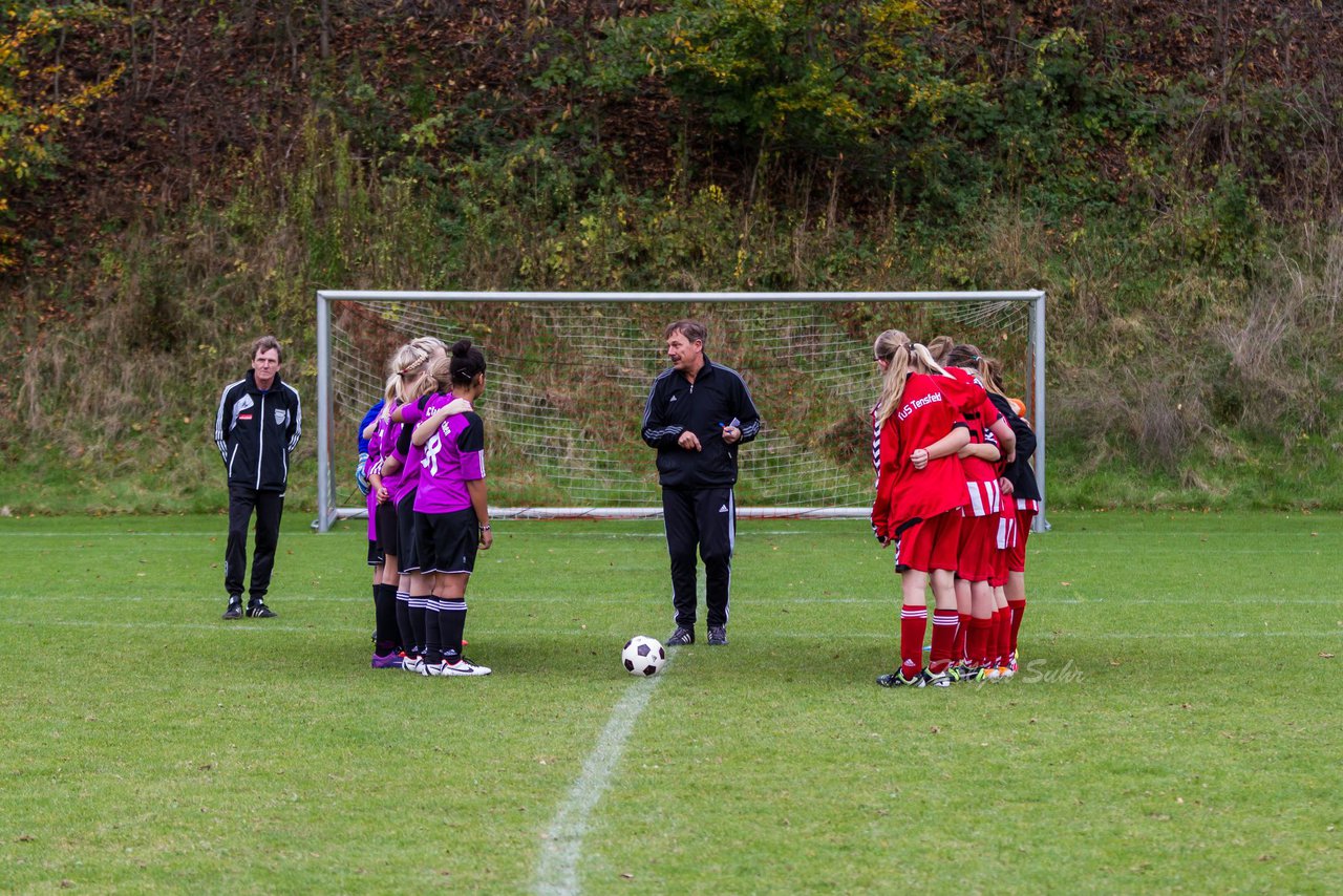 Bild 95 - C-Juniorinnen TuS Tensfeld - FSC Kaltenkirchen : Ergebnis: 2:4